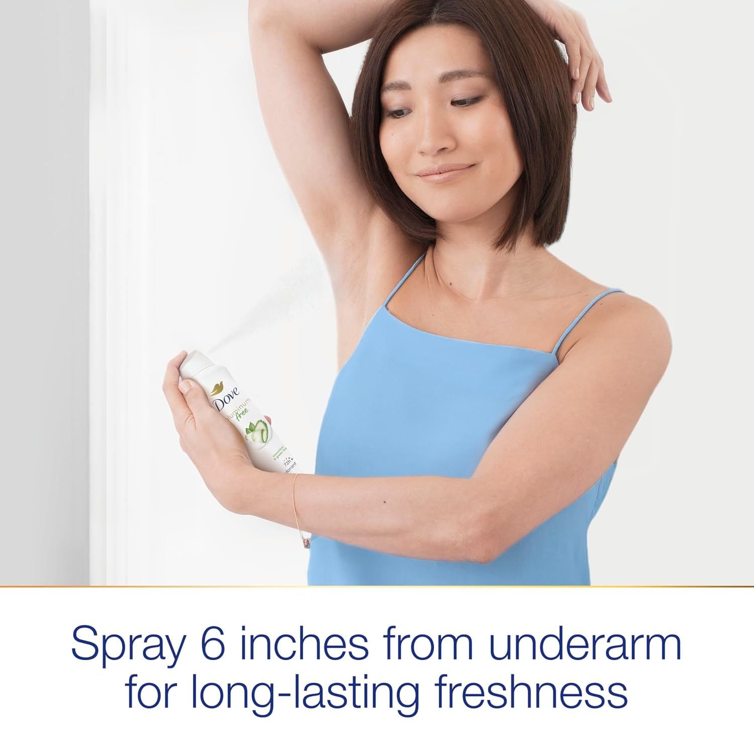 image:imageDove Aluminum Free Deodorant Spray Coconut and Pink Jasmine 3PK 4ozCucumber