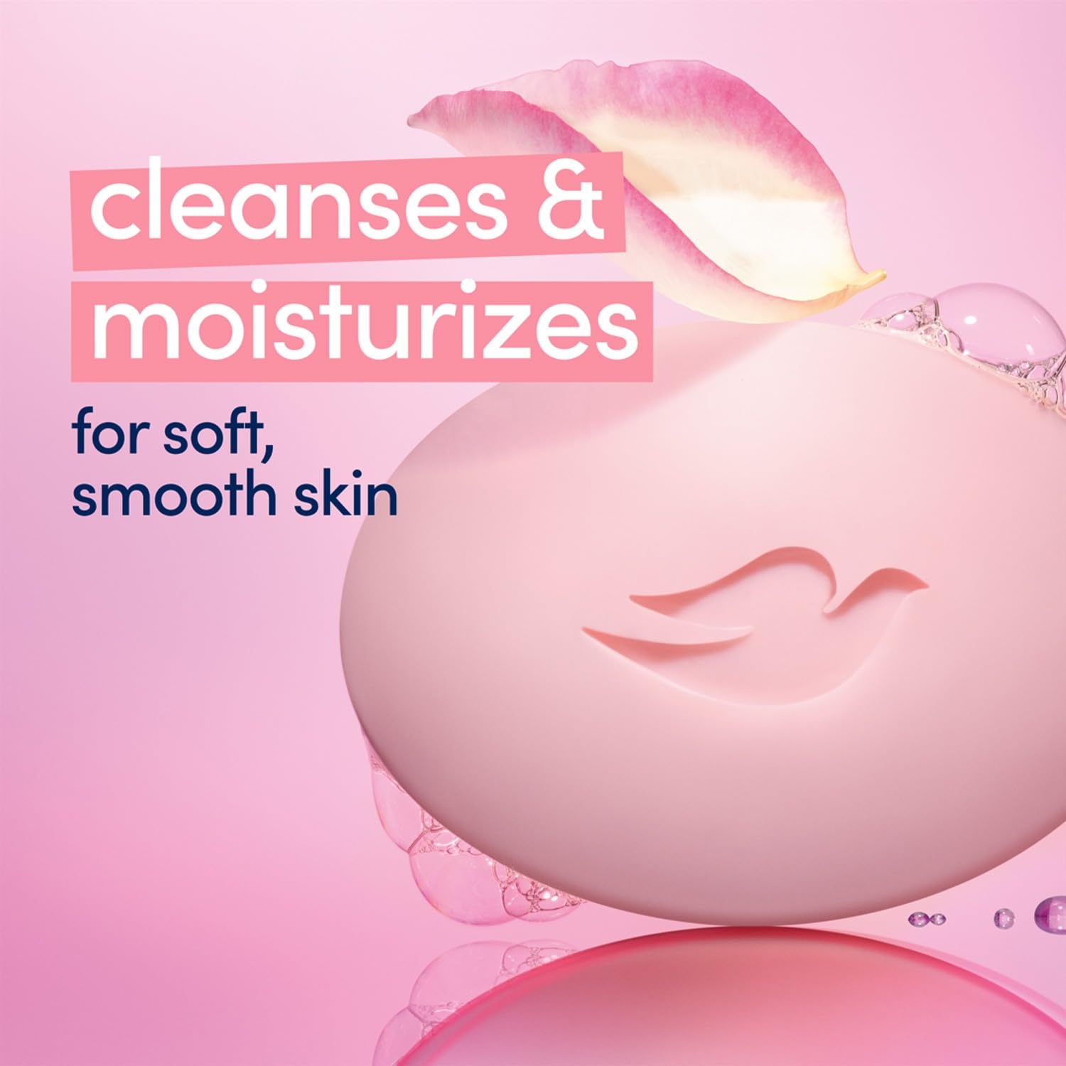 image:imageDove Beauty Bar Gentle Skin Cleanser Moisturizing for Gentle Soft Skin Care Original Made With 14 Moisturizing Cream 375 oz 14 Bars029 Ounce Pack of 11