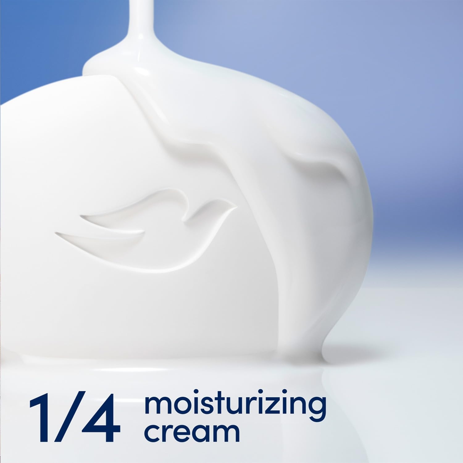 image:imageDove Beauty Bar Gentle Skin Cleanser Moisturizing for Gentle Soft Skin Care Original Made With 14 Moisturizing Cream 375 oz 14 Bars47 Ounce Pack of 48