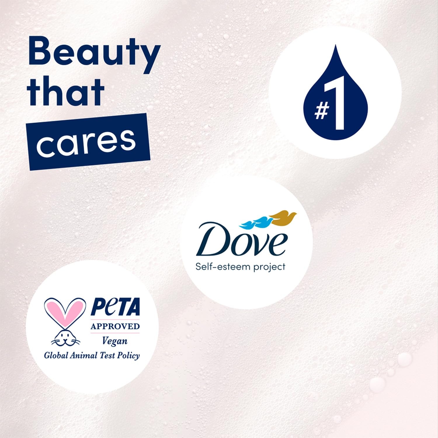 image:imageDove Beauty Bar Gentle Skin Cleanser Moisturizing for Gentle Soft Skin Care Original Made With 14 Moisturizing Cream 375 oz 14 Bars47 Ounce Pack of 48