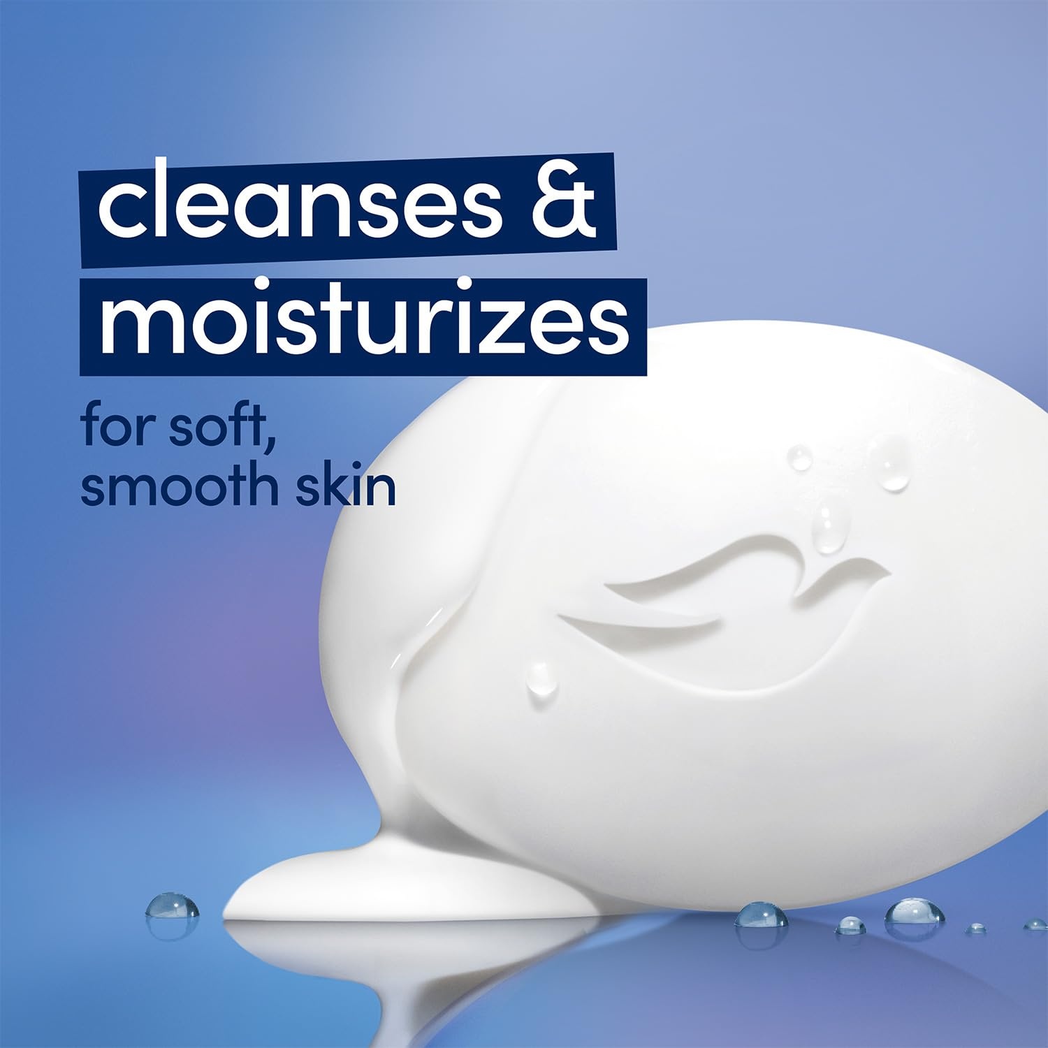 image:imageDove Beauty Bar Gentle Skin Cleanser Moisturizing for Gentle Soft Skin Care Original Made With 14 Moisturizing Cream 375 oz 14 Bars475 Ounce Pack of 1