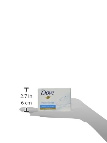image:imageDove Beauty Bar More Moisturizing Than Bar Soap Gentle Exfoliating With Mild Cleanser For Softer And Smoother Skin 375 oz Pack of 14Exfoliating