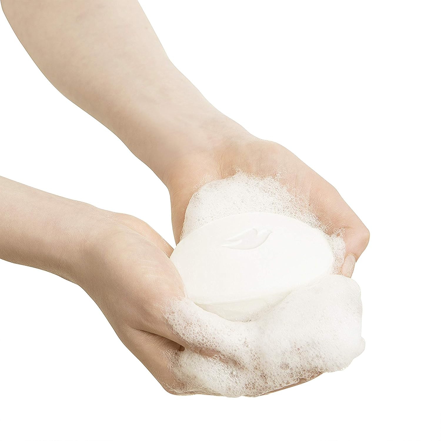 image:imageDove Beauty Bar More Moisturizing Than Bar Soap Gentle Exfoliating With Mild Cleanser For Softer And Smoother Skin 375 oz Pack of 14Exfoliating