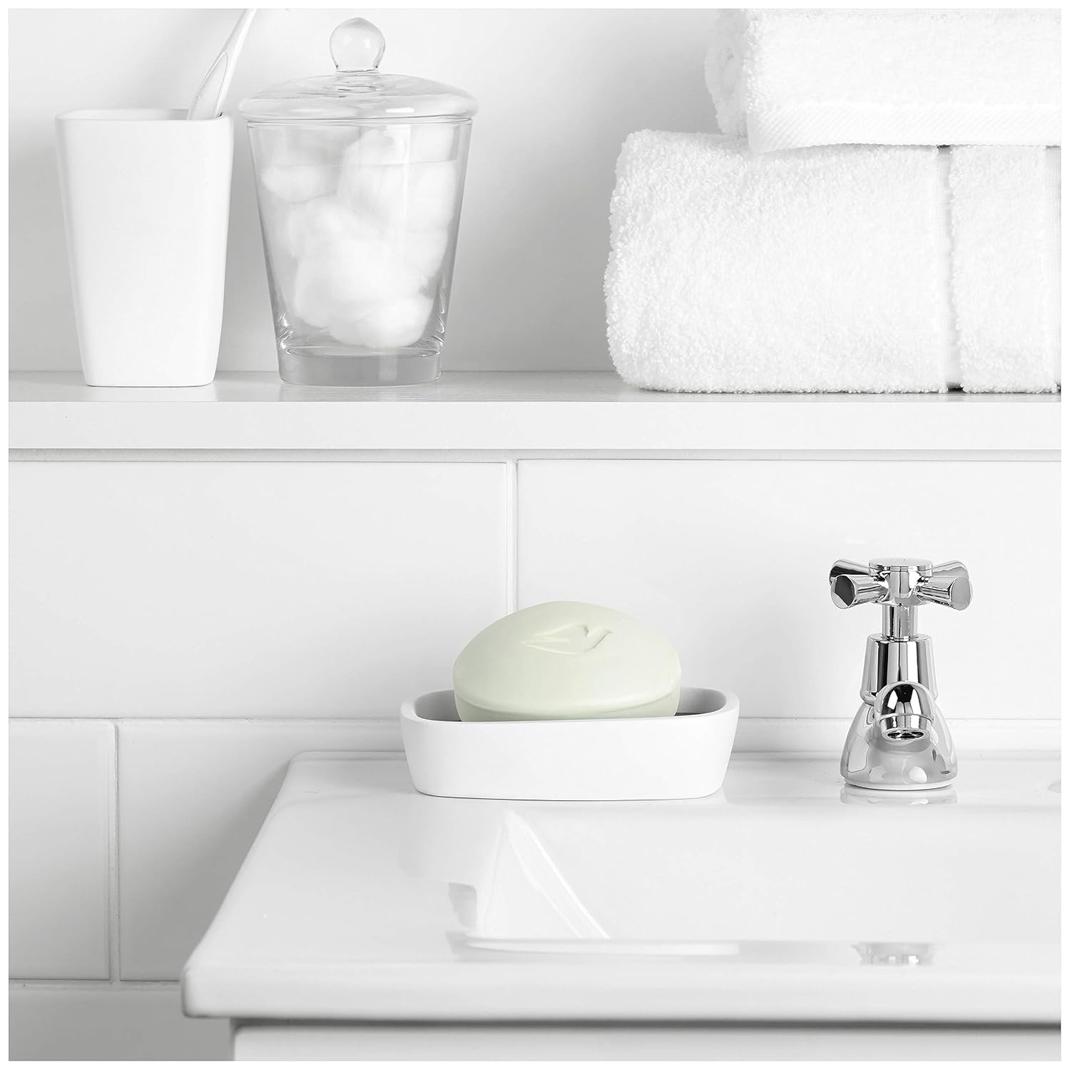 image:imageDove Beauty Bar More Moisturizing Than Bar Soap Gentle Exfoliating With Mild Cleanser For Softer And Smoother Skin 375 oz Pack of 14Exfoliating