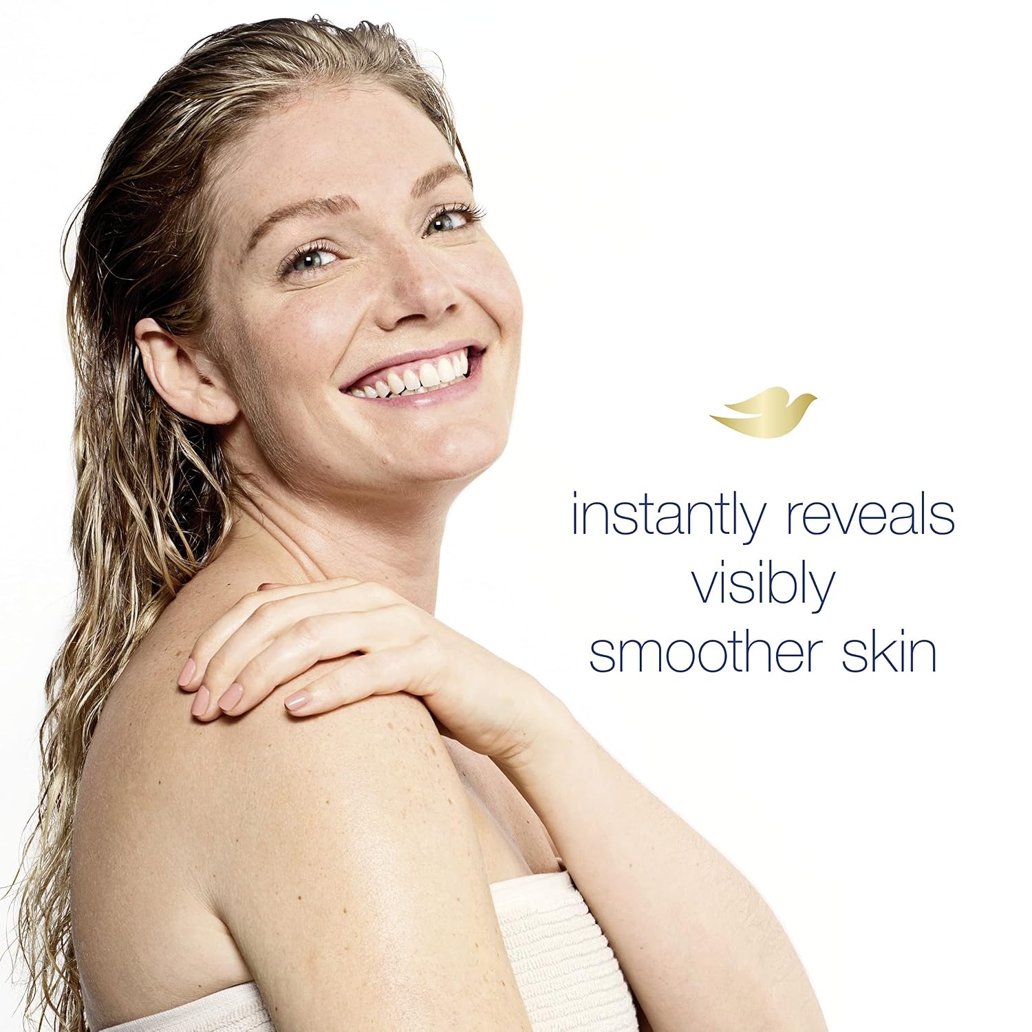 image:imageDove Beauty Bar More Moisturizing Than Bar Soap Gentle Exfoliating With Mild Cleanser For Softer And Smoother Skin 375 oz Pack of 14Fragranced