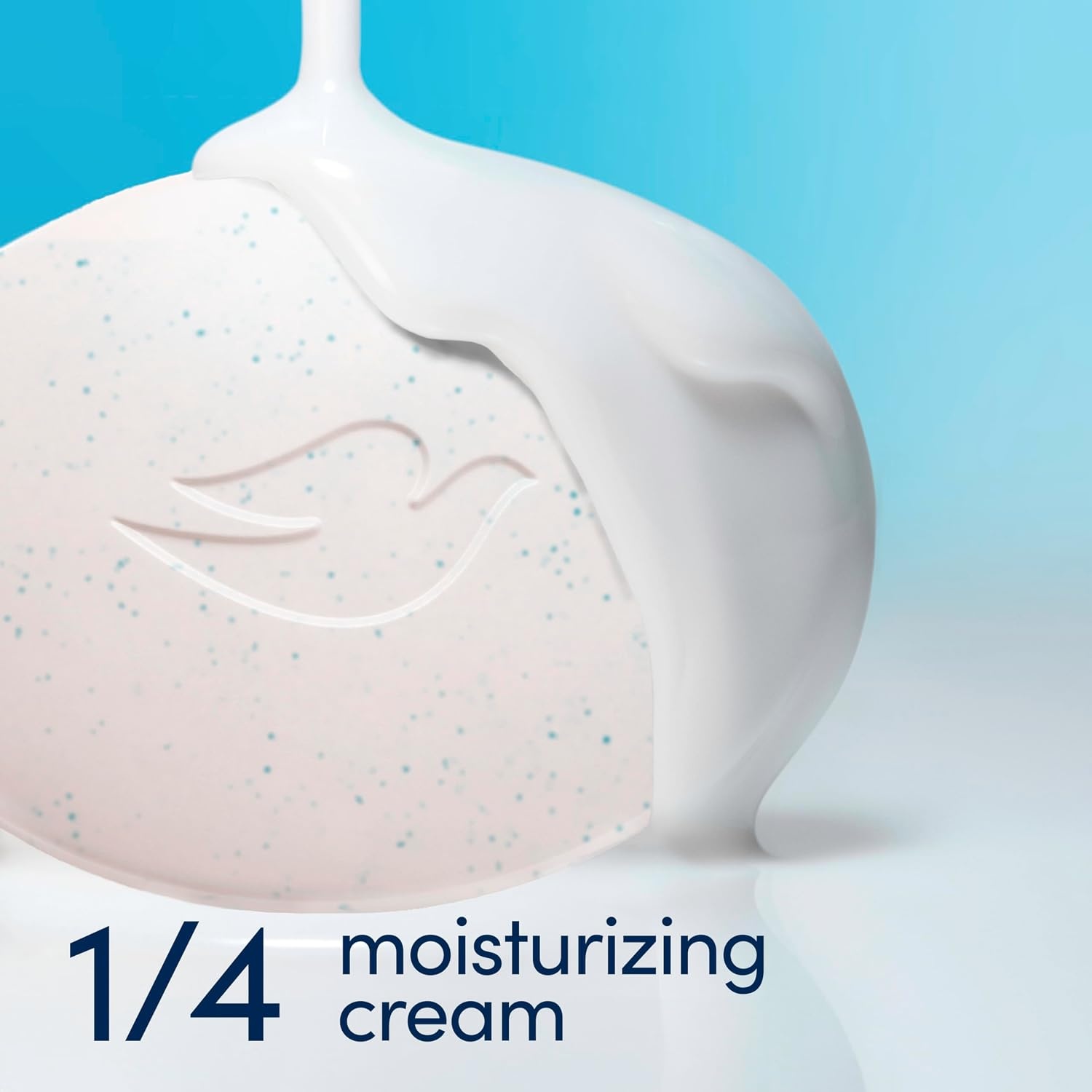 image:imageDove Beauty Bar More Moisturizing Than Bar Soap Gentle Exfoliating With Mild Cleanser For Softer And Smoother Skin 375 oz Pack of 14Fragranced