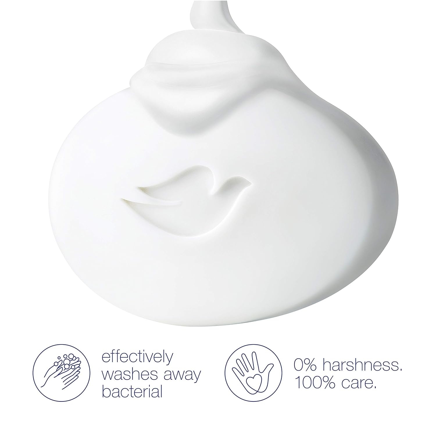 image:imageDove Beauty Bar More Moisturizing Than Bar Soap Gentle Exfoliating With Mild Cleanser For Softer And Smoother Skin 375 oz Pack of 14Gentle