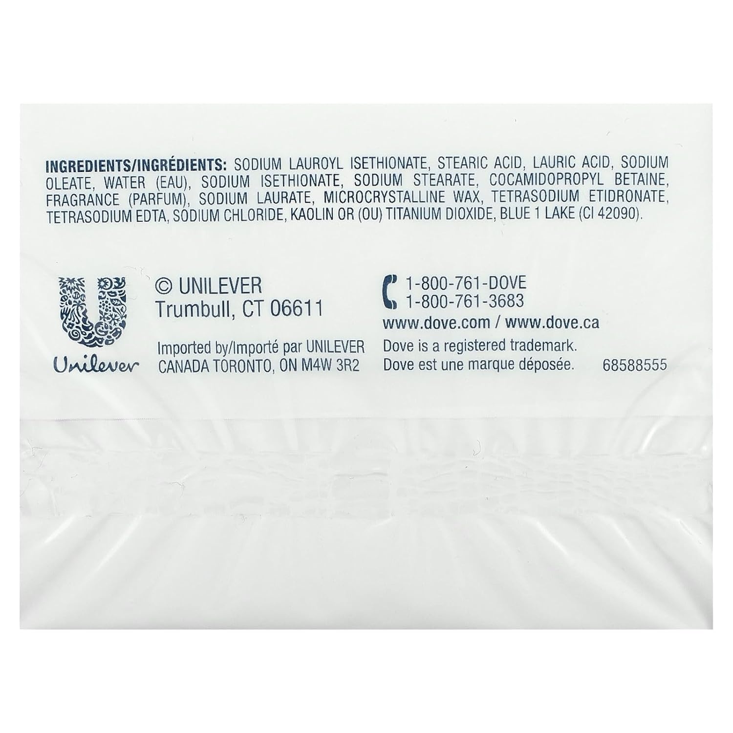 image:imageDove Beauty Bar More Moisturizing Than Bar Soap Gentle Exfoliating With Mild Cleanser For Softer And Smoother Skin 375 oz Pack of 14Unscented