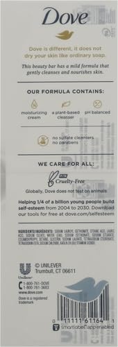 image:imageDove Beauty Bar Soap Sensitive 375 oz 6 Bars375 Ounce Pack of 72