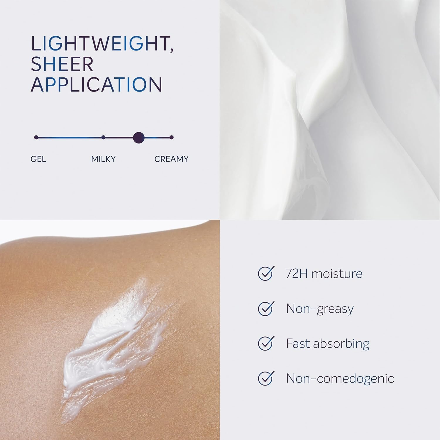 image:imageDove Body Cream Serum Hyaluronic Hydration for Extra Dry Flaky Skin 8oz8 Ounce Pack of 1