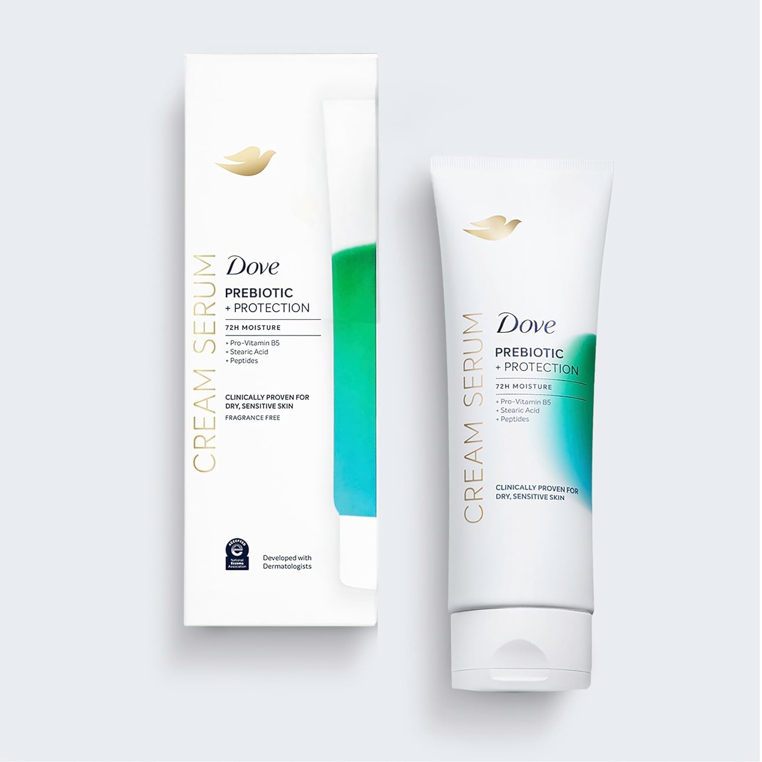image:imageDove Body Cream Serum Prebiotic Protection for Dry Sensitive Skin 8oz