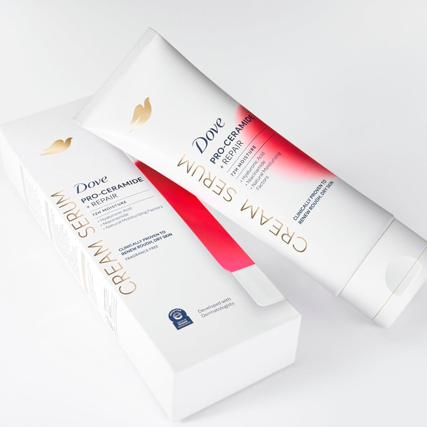 image:imageDove Body Cream Serum ProCeramide Repair for Dry Skin 8oz