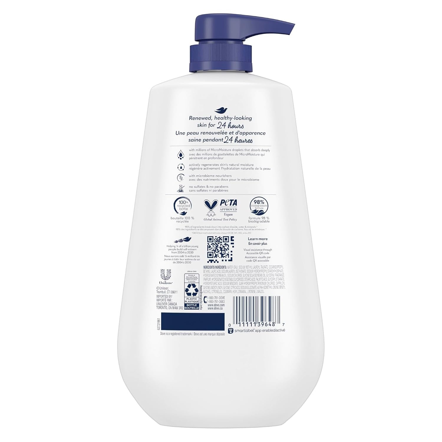 image:imageDove Body Wash Body Wash Deep Moisture 306 oz Pump Sulfate FreeDeep Moisture