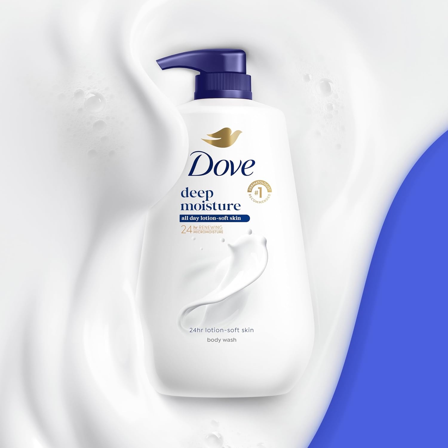image:imageDove Body Wash Body Wash Deep Moisture 306 oz Pump Sulfate FreeFragranced