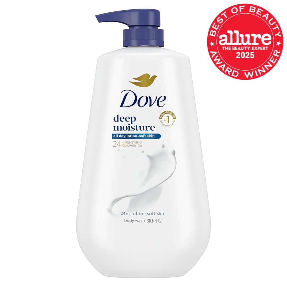 image:imageDove Body Wash Body Wash Deep Moisture 306 oz Pump Sulfate FreeFragranced