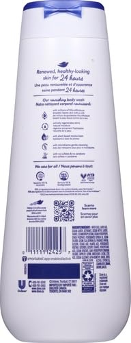 image:imageDove Body Wash Deeply Nourishing Value Size 3Pack Moisturizing Shower Soap Liquid for Softer Smoother Skin 338 Oz Ea22 Fl Oz Pack of 1