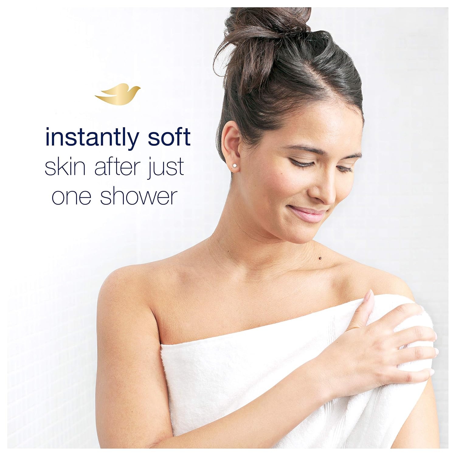 image:imageDove Body Wash Deeply Nourishing Value Size 3Pack Moisturizing Shower Soap Liquid for Softer Smoother Skin 338 Oz Ea22 Fl Oz Pack of 2