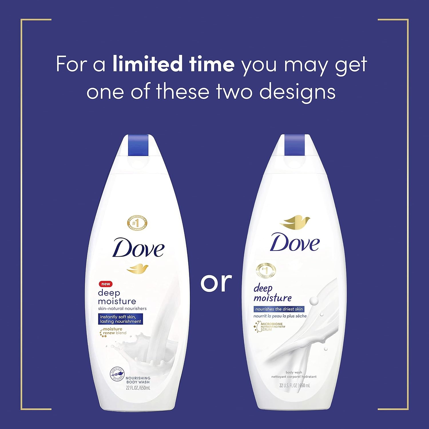 image:imageDove Body Wash Deeply Nourishing Value Size 3Pack Moisturizing Shower Soap Liquid for Softer Smoother Skin 338 Oz Ea22 Fl Oz Pack of 3