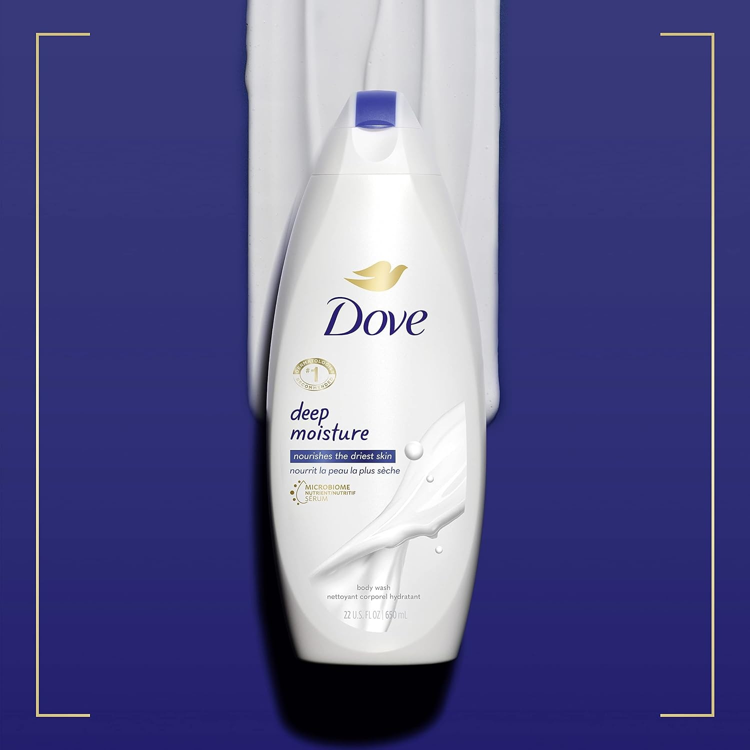image:imageDove Body Wash Deeply Nourishing Value Size 3Pack Moisturizing Shower Soap Liquid for Softer Smoother Skin 338 Oz Ea22 Fl Oz Pack of 3