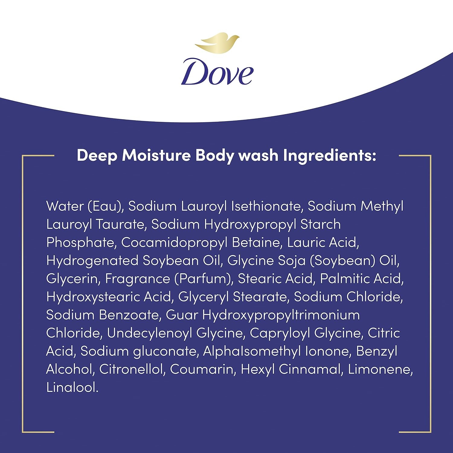 image:imageDove Body Wash Deeply Nourishing Value Size 3Pack Moisturizing Shower Soap Liquid for Softer Smoother Skin 338 Oz Ea22 Fl Oz Pack of 3