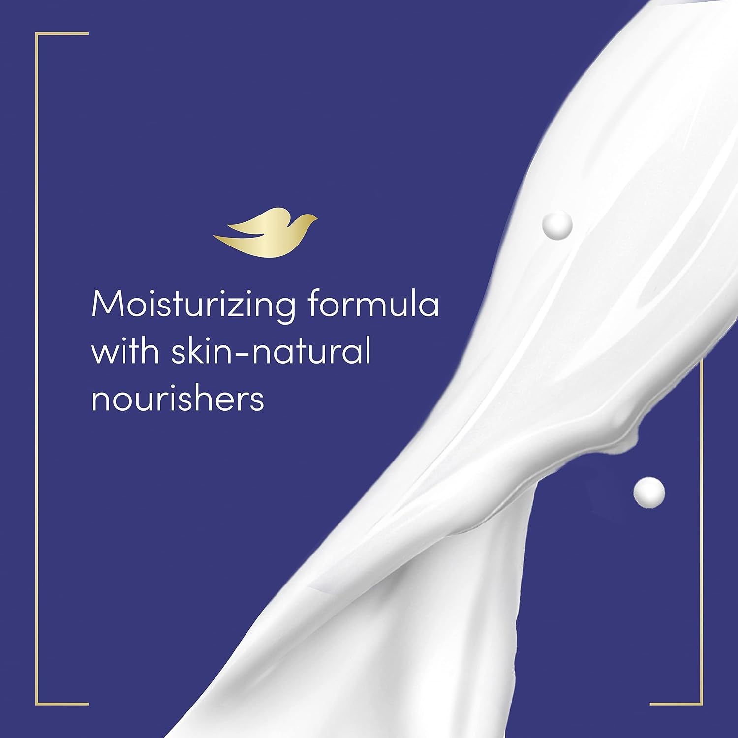 image:imageDove Body Wash Deeply Nourishing Value Size 3Pack Moisturizing Shower Soap Liquid for Softer Smoother Skin 338 Oz Ea22 Fl Oz Pack of 3