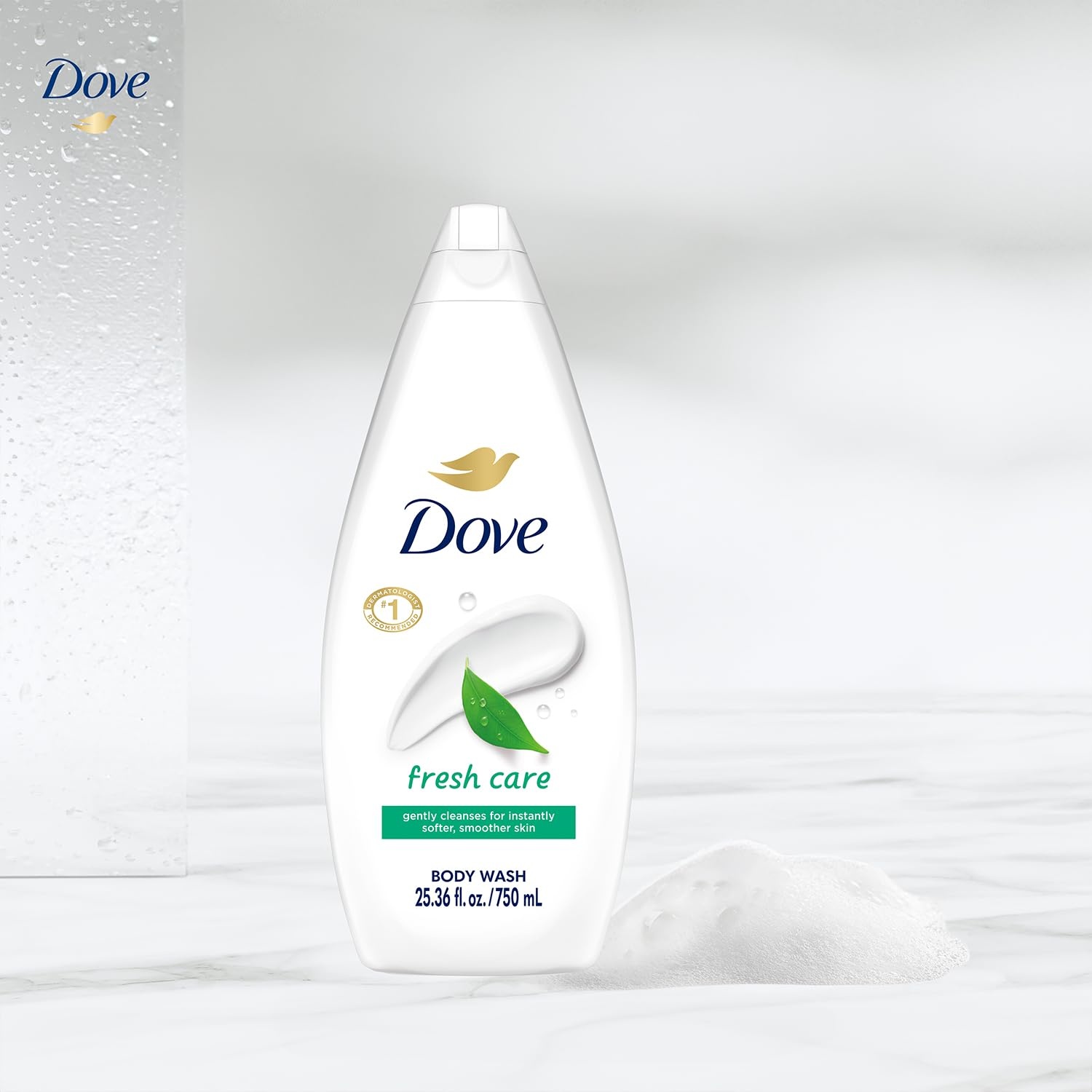 image:imageDove Body Wash Deeply Nourishing Value Size 3Pack Moisturizing Shower Soap Liquid for Softer Smoother Skin 338 Oz Ea22 Fl Oz Pack of 4