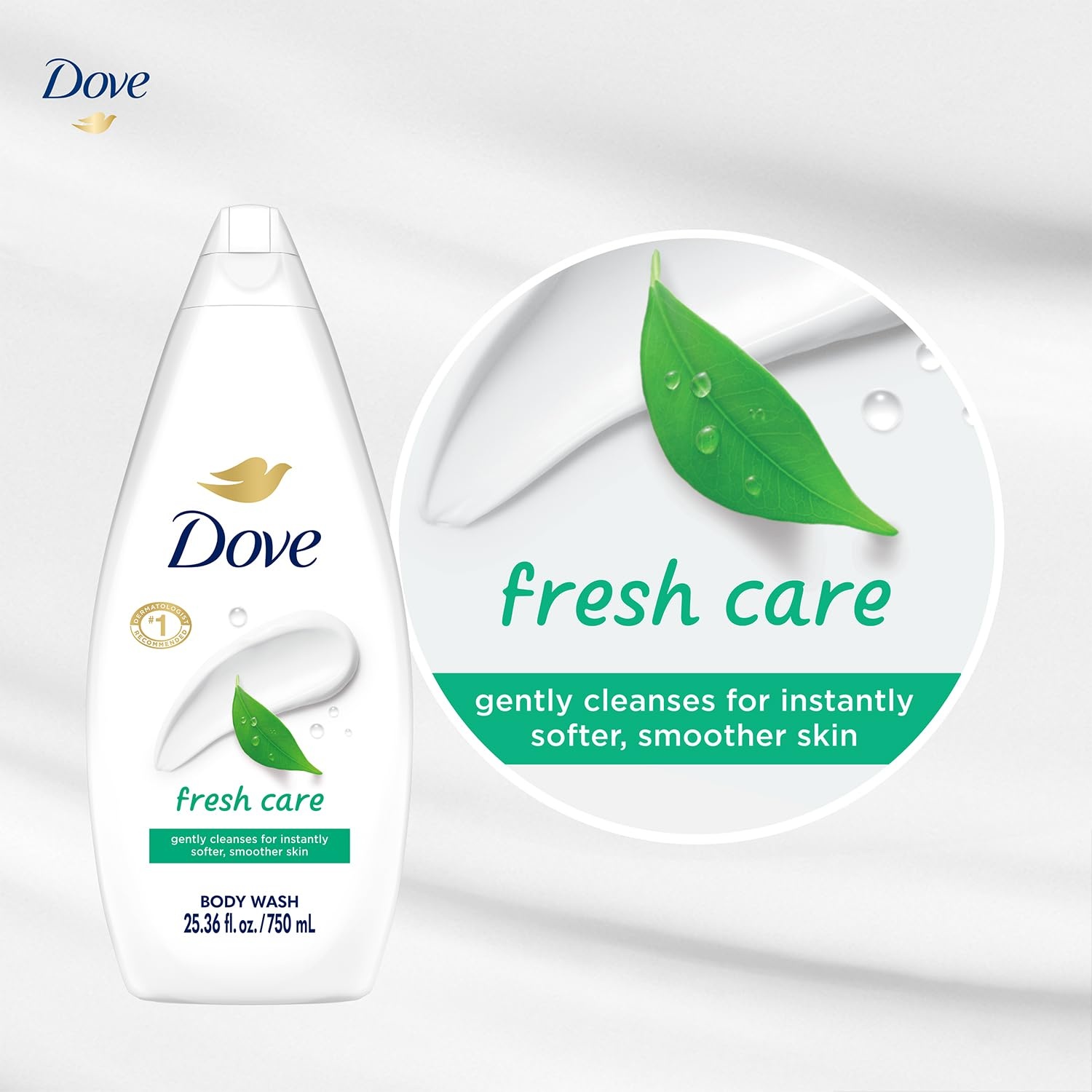 image:imageDove Body Wash Deeply Nourishing Value Size 3Pack Moisturizing Shower Soap Liquid for Softer Smoother Skin 338 Oz Ea22 Fl Oz Pack of 4
