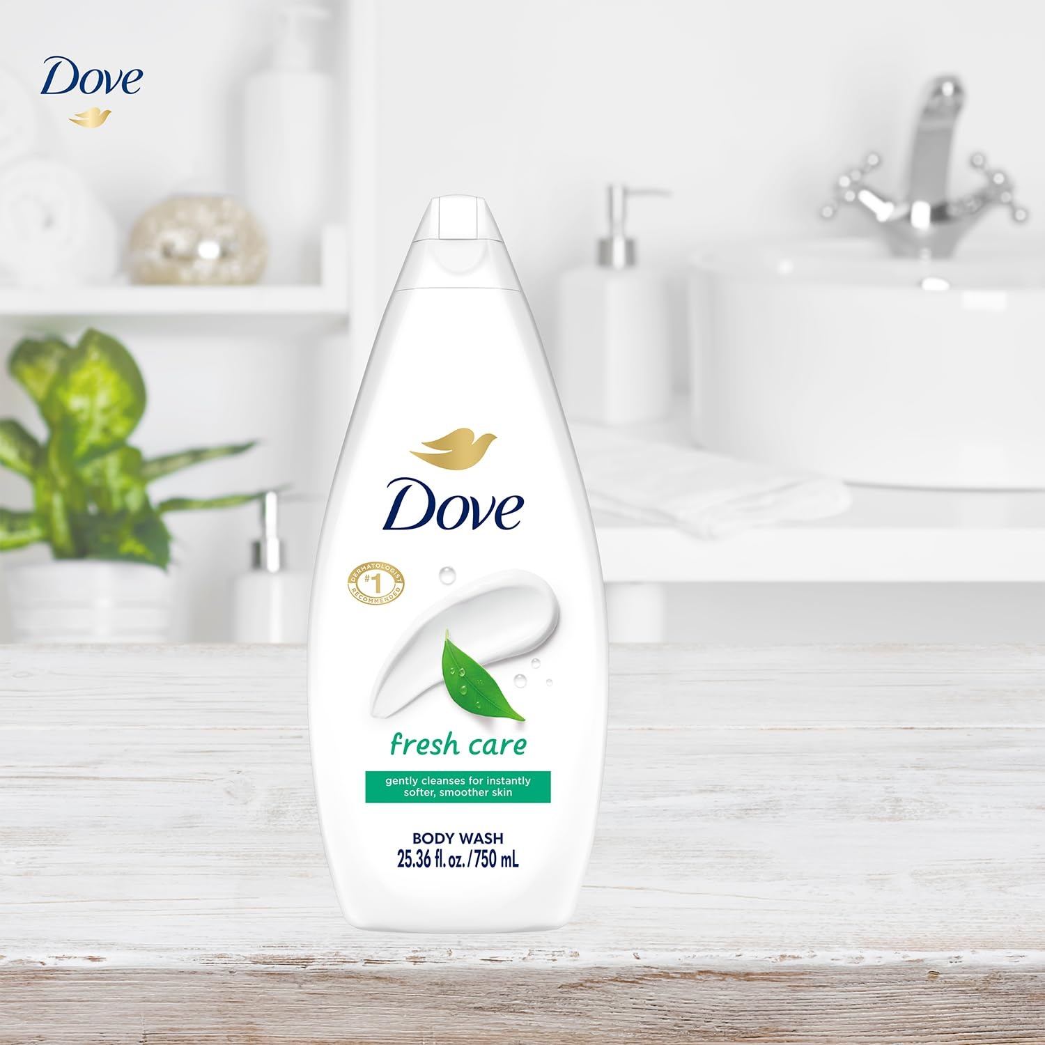 image:imageDove Body Wash Deeply Nourishing Value Size 3Pack Moisturizing Shower Soap Liquid for Softer Smoother Skin 338 Oz Ea22 Fl Oz Pack of 4