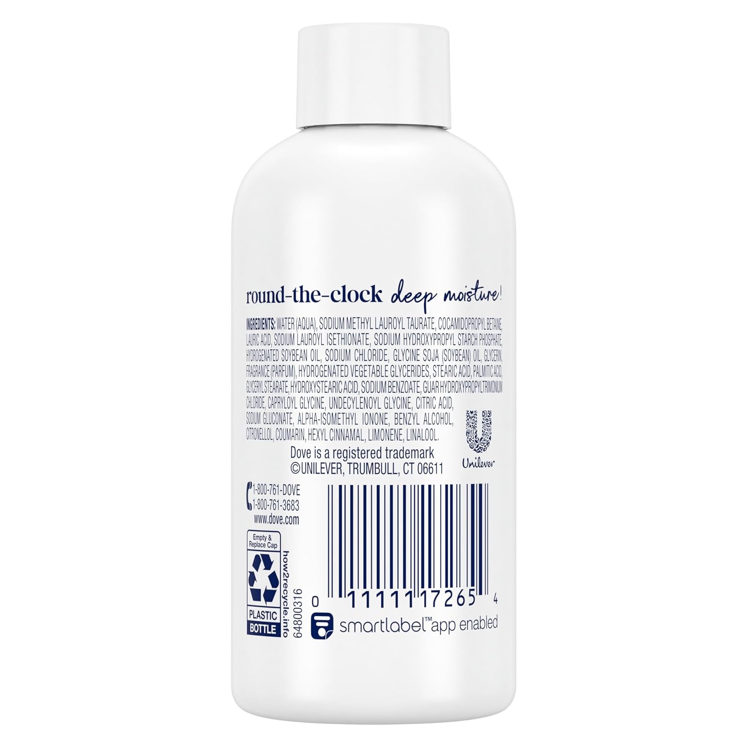 image:imageDove Body Wash Deeply Nourishing Value Size 3Pack Moisturizing Shower Soap Liquid for Softer Smoother Skin 338 Oz Ea3 Fl Oz Pack of 24