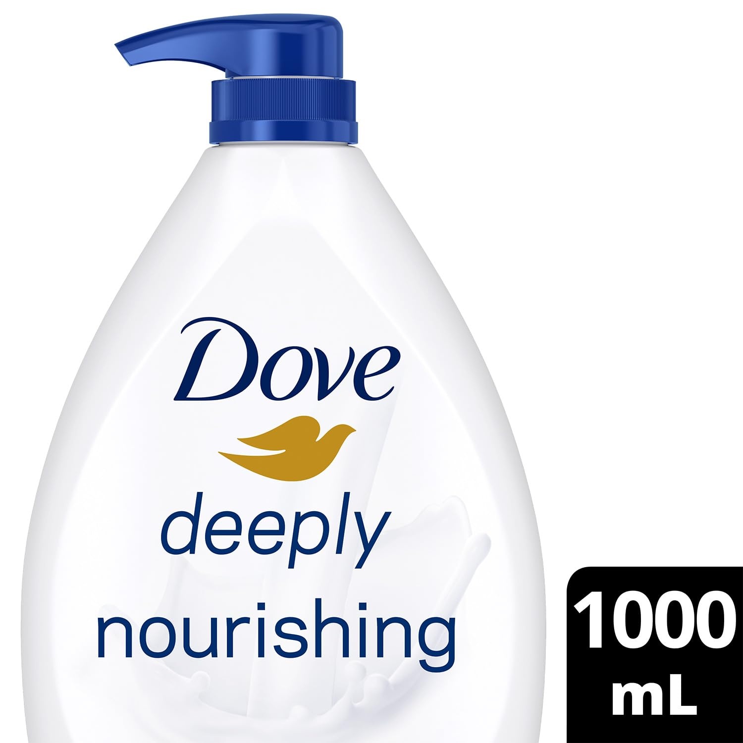 image:imageDove Body Wash Deeply Nourishing Value Size 3Pack Moisturizing Shower Soap Liquid for Softer Smoother Skin 338 Oz Ea34 Fl Oz Pack of 3