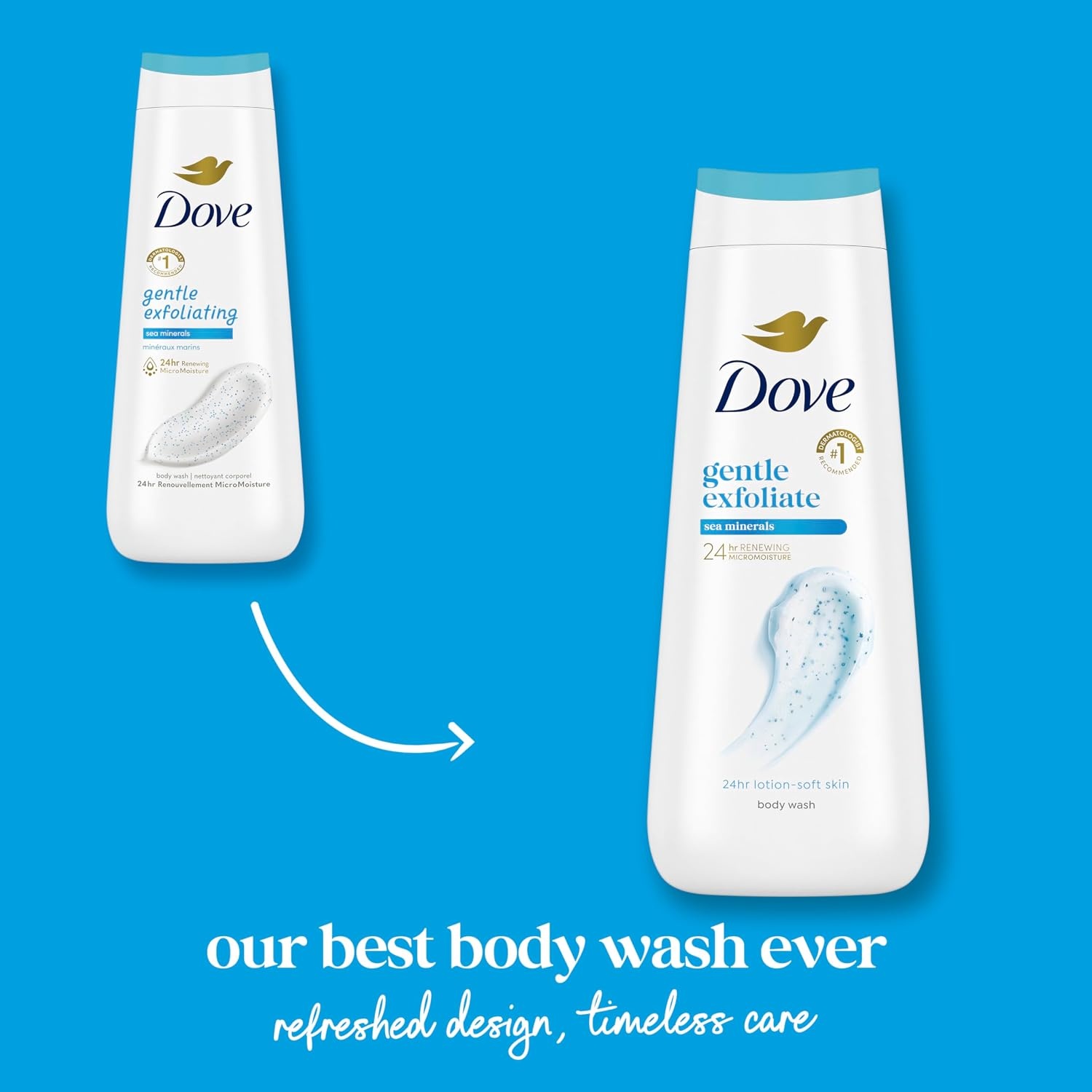 image:imageDove Body Wash Hydrate 4Pack Moisturizing Cleanser for Smooth Soft Skin 2536 Fl Oz EaFresh