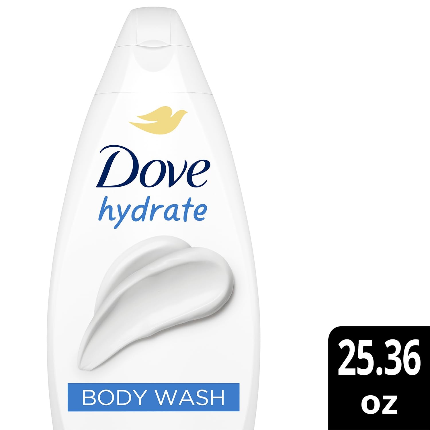 image:imageDove Body Wash Hydrate 4Pack Moisturizing Cleanser for Smooth Soft Skin 2536 Fl Oz EaUnscented