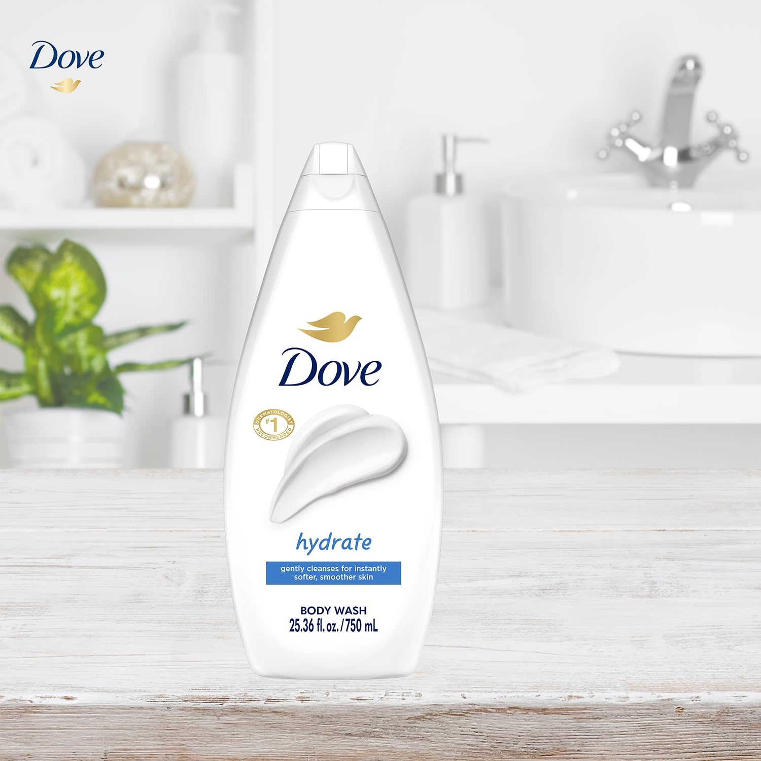 image:imageDove Body Wash Sensitive Skin 306 oz Pump 3 Pack Sulfate FreeFragranced