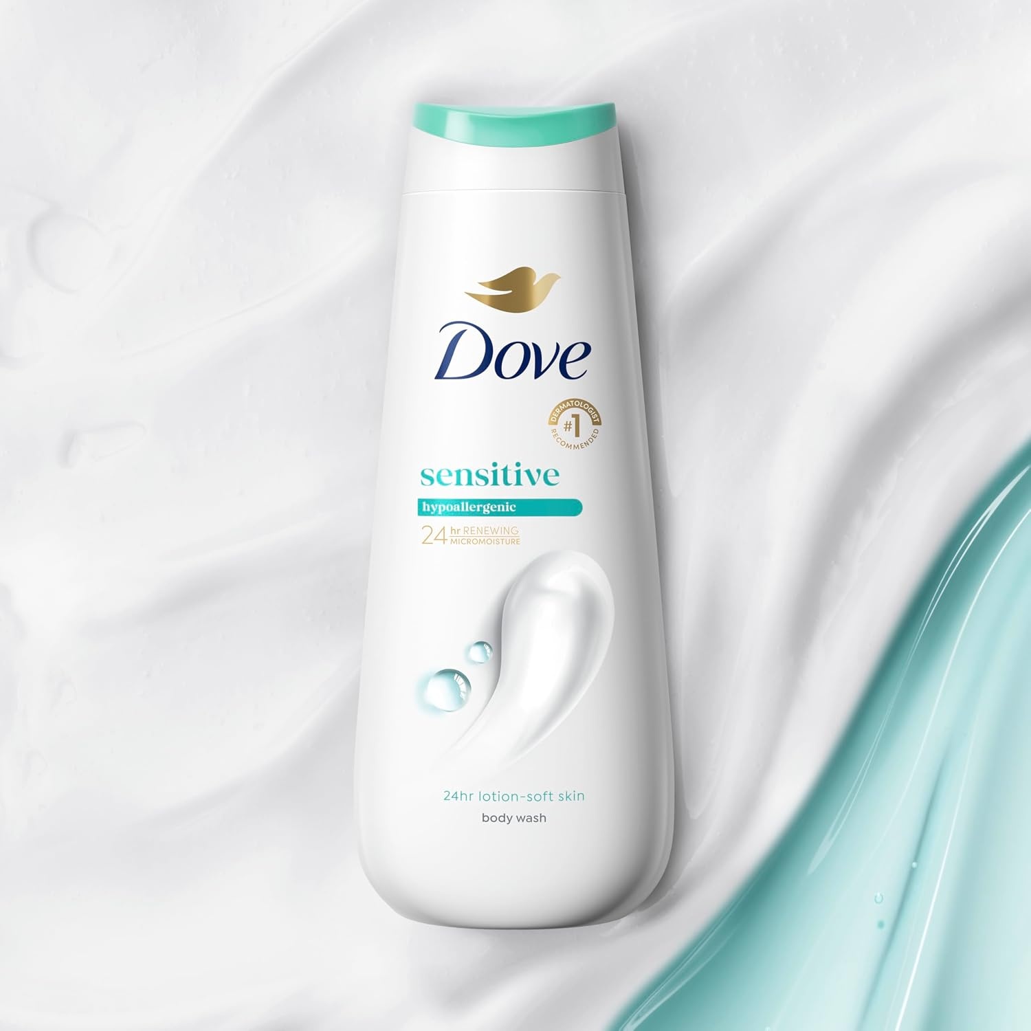 image:imageDove Body Wash Sensitive Skin 306 oz Pump 3 Pack Sulfate FreeUnscented
