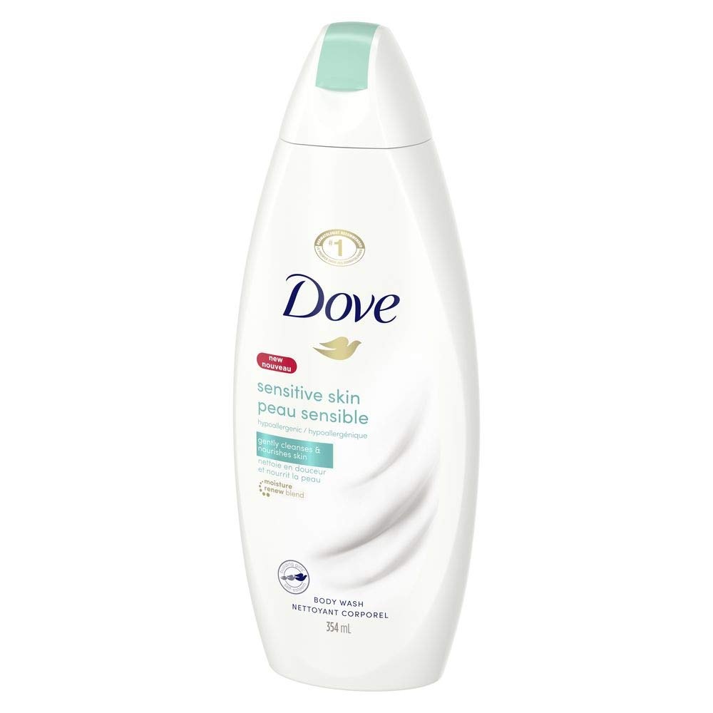 image:imageDove Body Wash Sensitive Skin 306 oz Pump 3 Pack Sulfate FreeUnscented