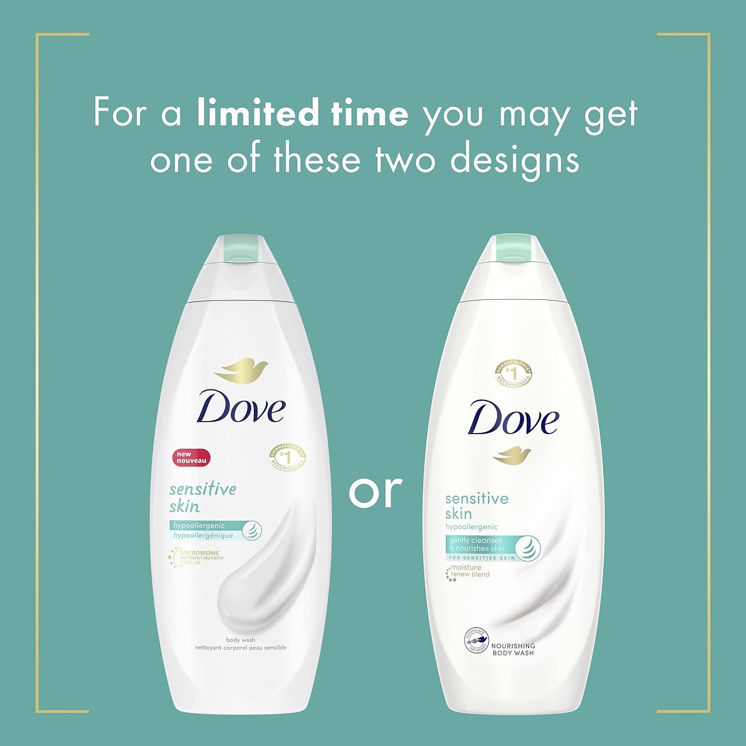 image:imageDove Body Wash Sensitive Skin 306 oz Pump 3 Pack Sulfate FreeUnscented
