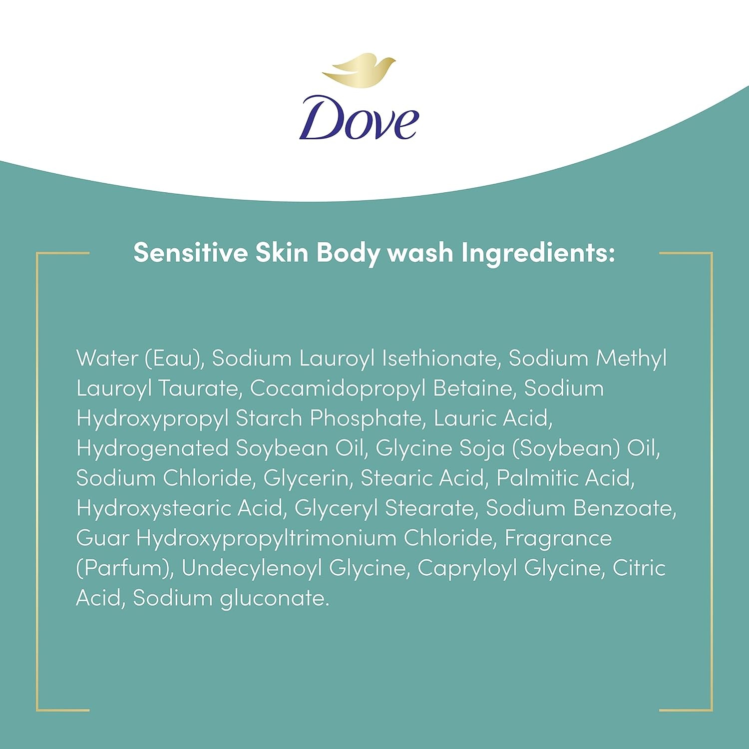 image:imageDove Body Wash Sensitive Skin 306 oz Pump 3 Pack Sulfate FreeUnscented