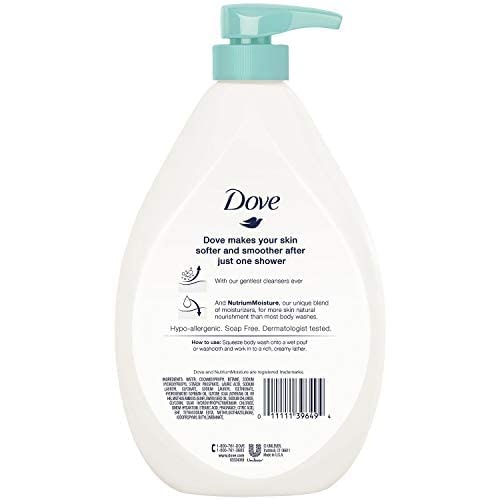 image:imageDove Body Wash Sensitive Skin 306 oz Pump 3 Pack Sulfate FreeUnscented