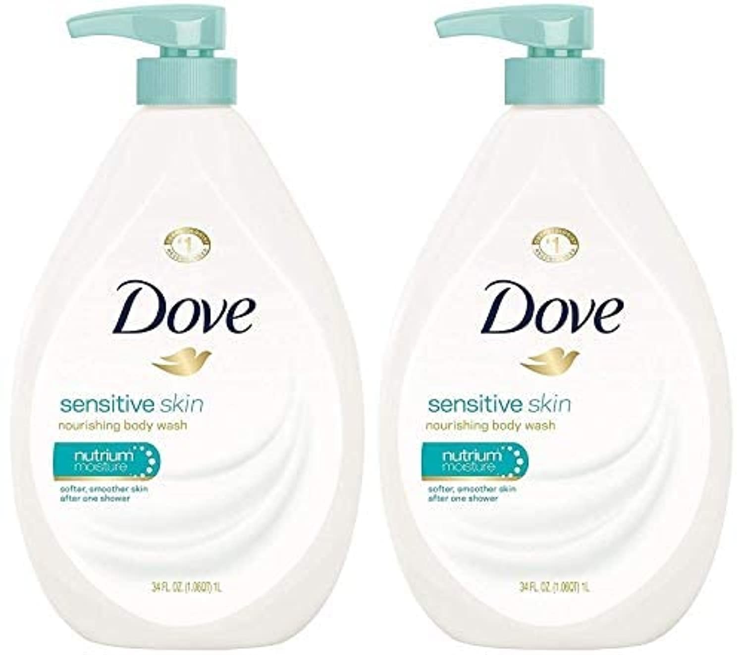 image:imageDove Body Wash Sensitive Skin 306 oz Pump 3 Pack Sulfate FreeUnscented