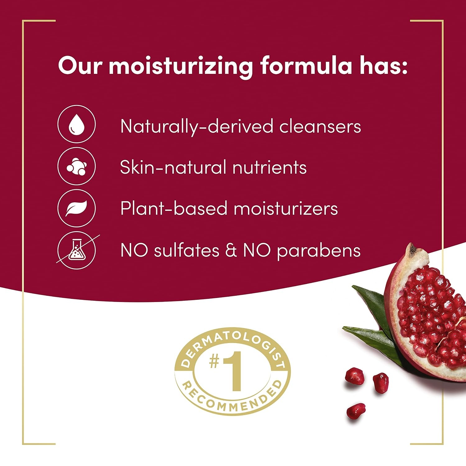 image:imageDove Body Wash for Softer Smoother Skin After Just One Use Rejuvenating Pomegranate and Hibiscus Tea Effectively Washes Away Bacteria While Nourishing Your Skin 22 Fl Ounce Pack of 4Revive