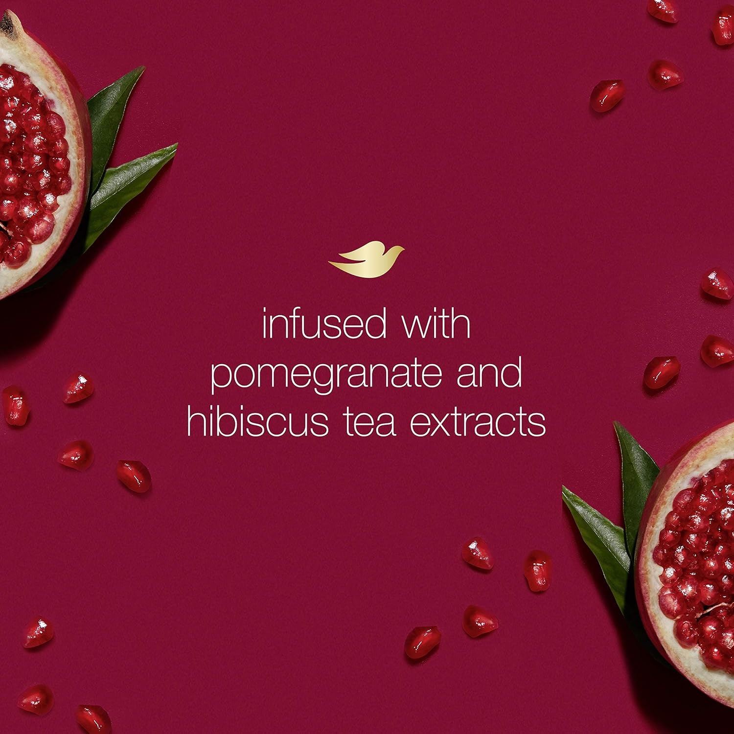 image:imageDove Body Wash for Softer Smoother Skin After Just One Use Rejuvenating Pomegranate and Hibiscus Tea Effectively Washes Away Bacteria While Nourishing Your Skin 22 Fl Ounce Pack of 4Pomegranate and Hibiscus Tea