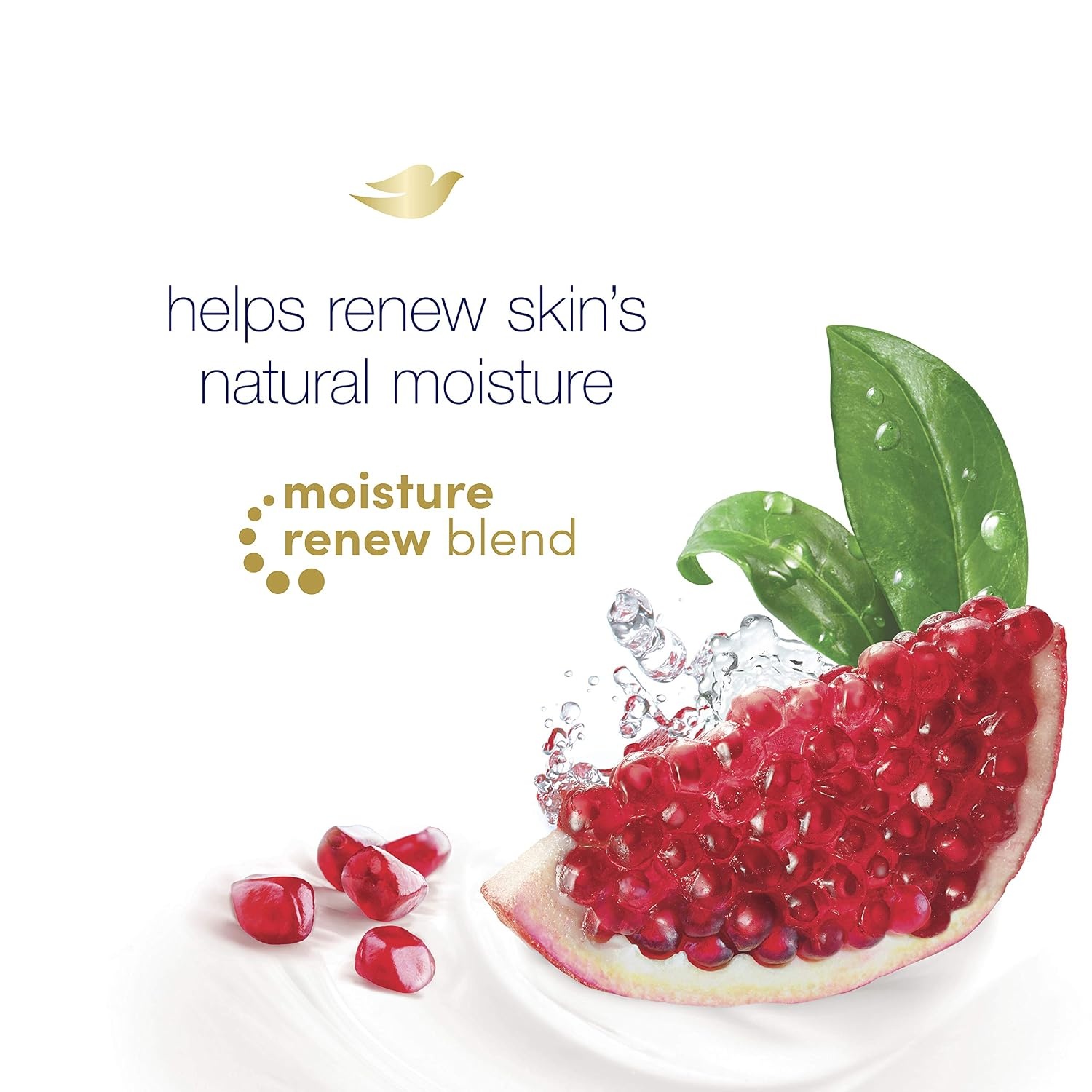 image:imageDove Body Wash for Softer Smoother Skin After Just One Use Rejuvenating Pomegranate and Hibiscus Tea Effectively Washes Away Bacteria While Nourishing Your Skin 22 Fl Ounce Pack of 4Pomegranate and Hibiscus Tea