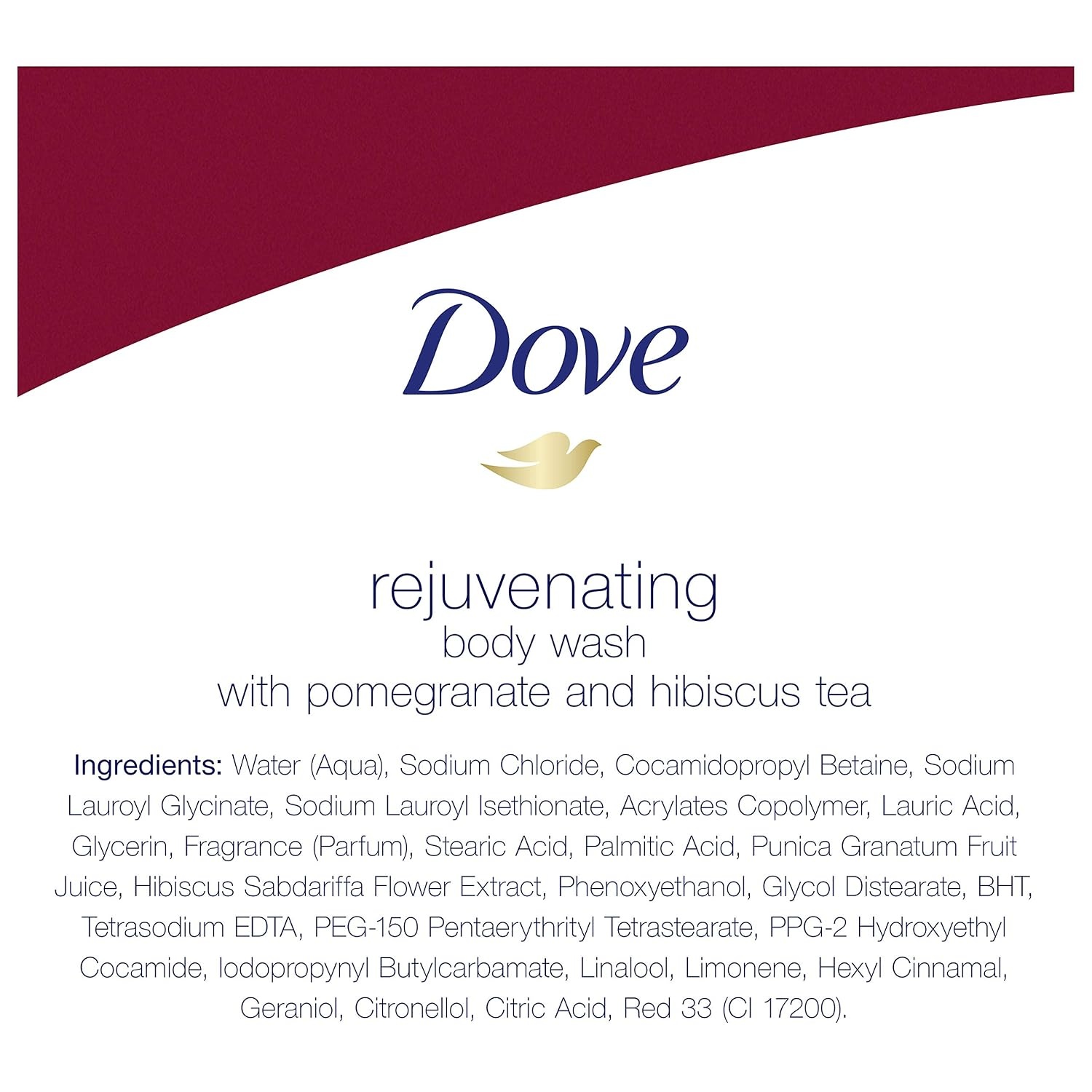 image:imageDove Body Wash for Softer Smoother Skin After Just One Use Rejuvenating Pomegranate and Hibiscus Tea Effectively Washes Away Bacteria While Nourishing Your Skin 22 Fl Ounce Pack of 4Pomegranate and Lemon Verbena