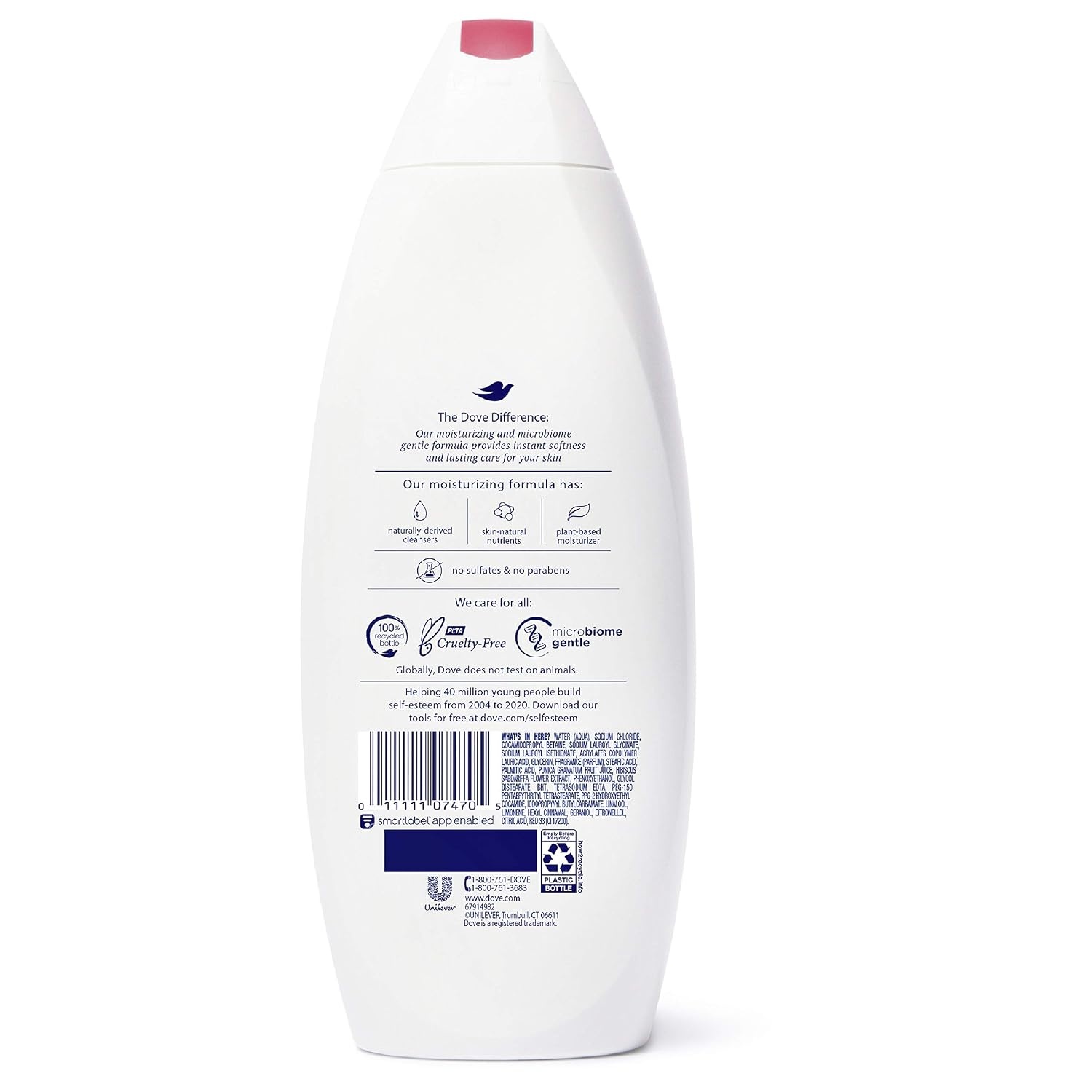 image:imageDove Body Wash for Softer Smoother Skin After Just One Use Rejuvenating Pomegranate and Hibiscus Tea Effectively Washes Away Bacteria While Nourishing Your Skin 22 Fl Ounce Pack of 4Pomegranate and Lemon Verbena