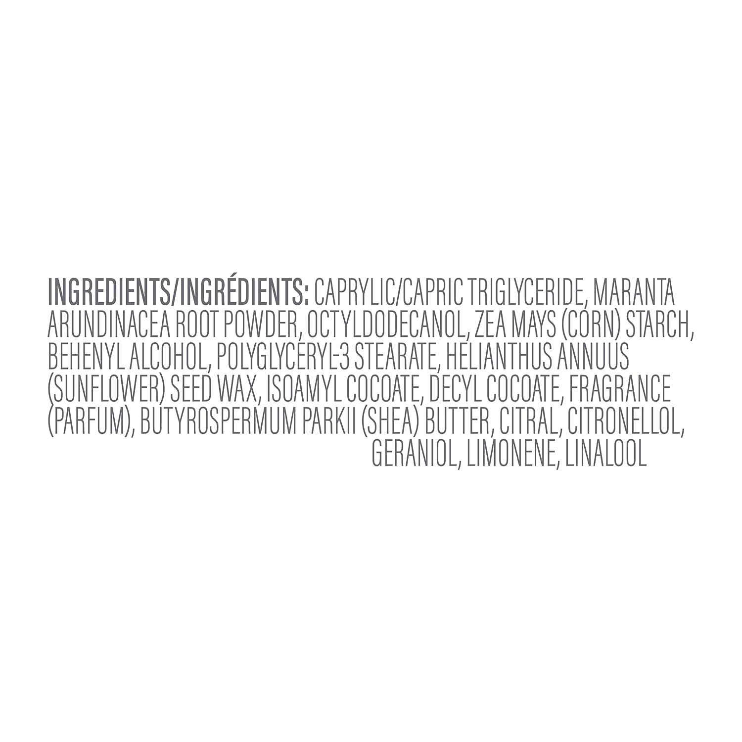 image:imageDove Care by Plants Deodorant Stick for longlasting deodorant protection Lemongrass aluminum free deodorant 26 oz 3 Count26 Ounce Pack of 6