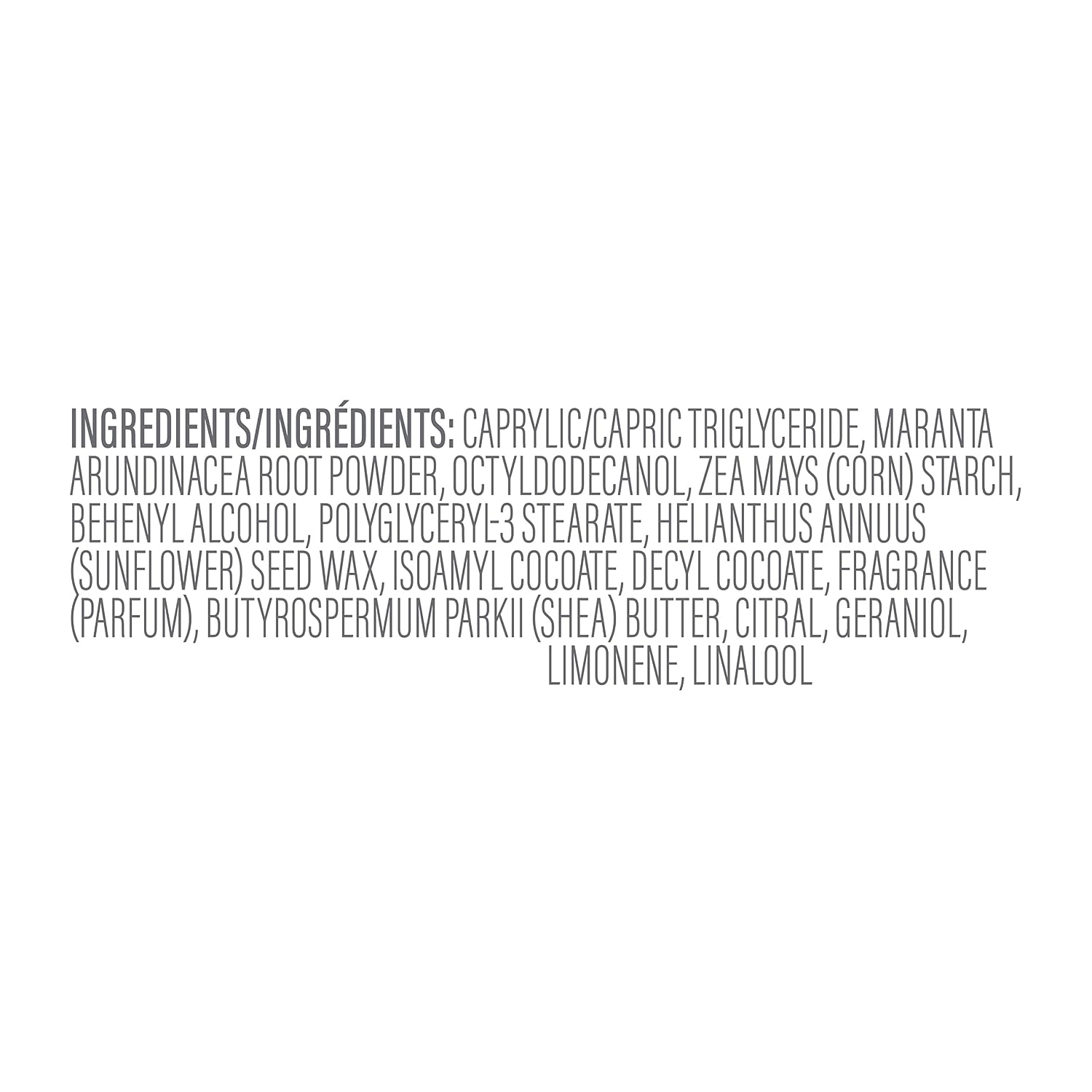 image:imageDove Care by Plants Deodorant Stick for longlasting deodorant protection Tea Tree aluminum free deodorant 26 oz 3 Count