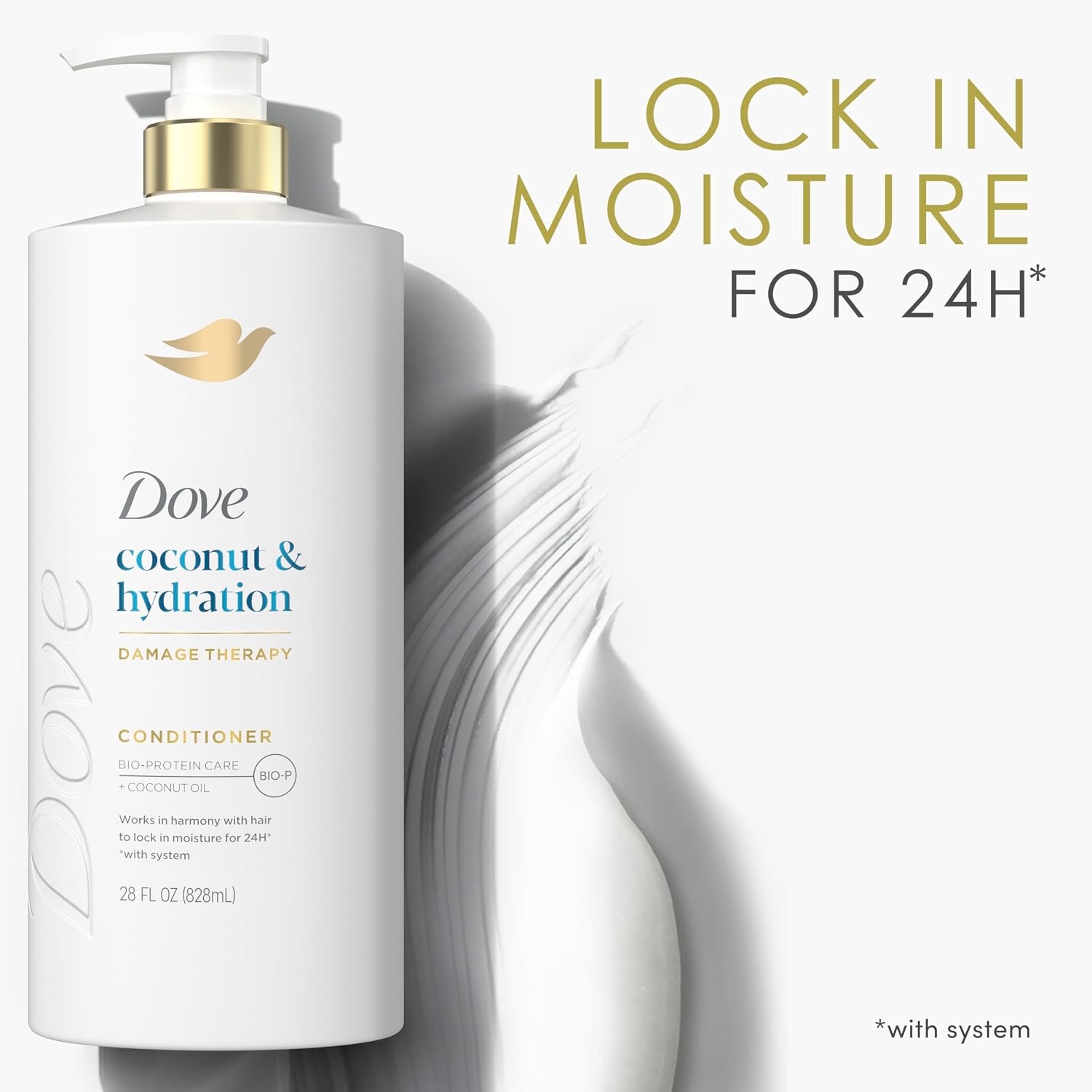 image:imageDove Coconut amp Hydration Conditioner for Dry Hair with Coconut Oil 28oz