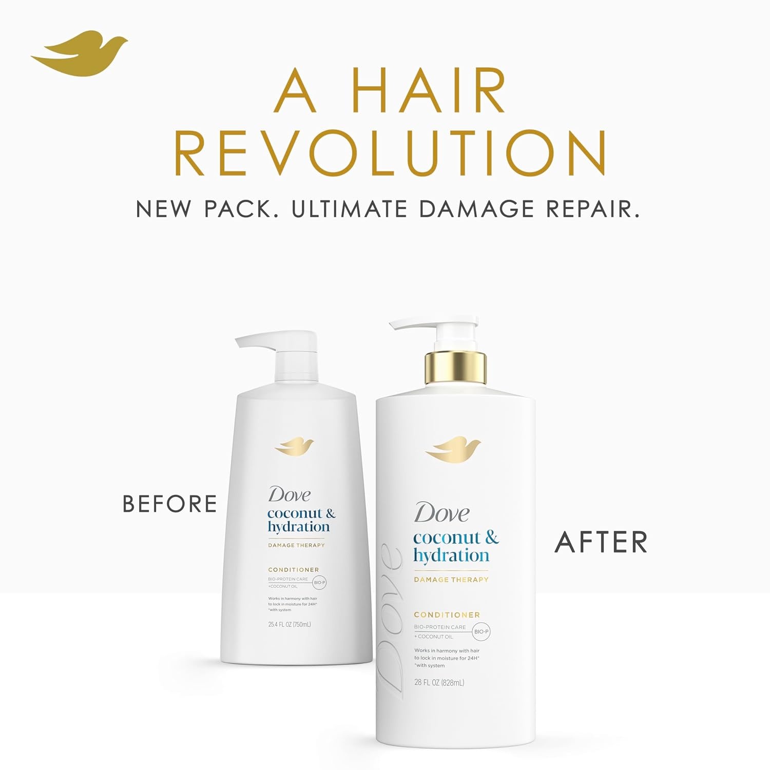 image:imageDove Coconut amp Hydration Conditioner for Dry Hair with Coconut Oil 28oz