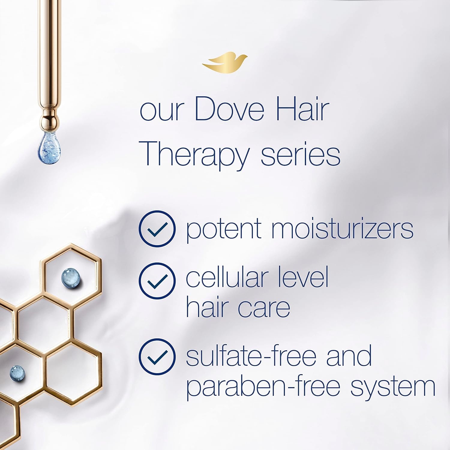 image:imageDove Conditioner Hydration Spa for Dry Hair Hair Conditioner with Hyaluronic Serum 338 oz