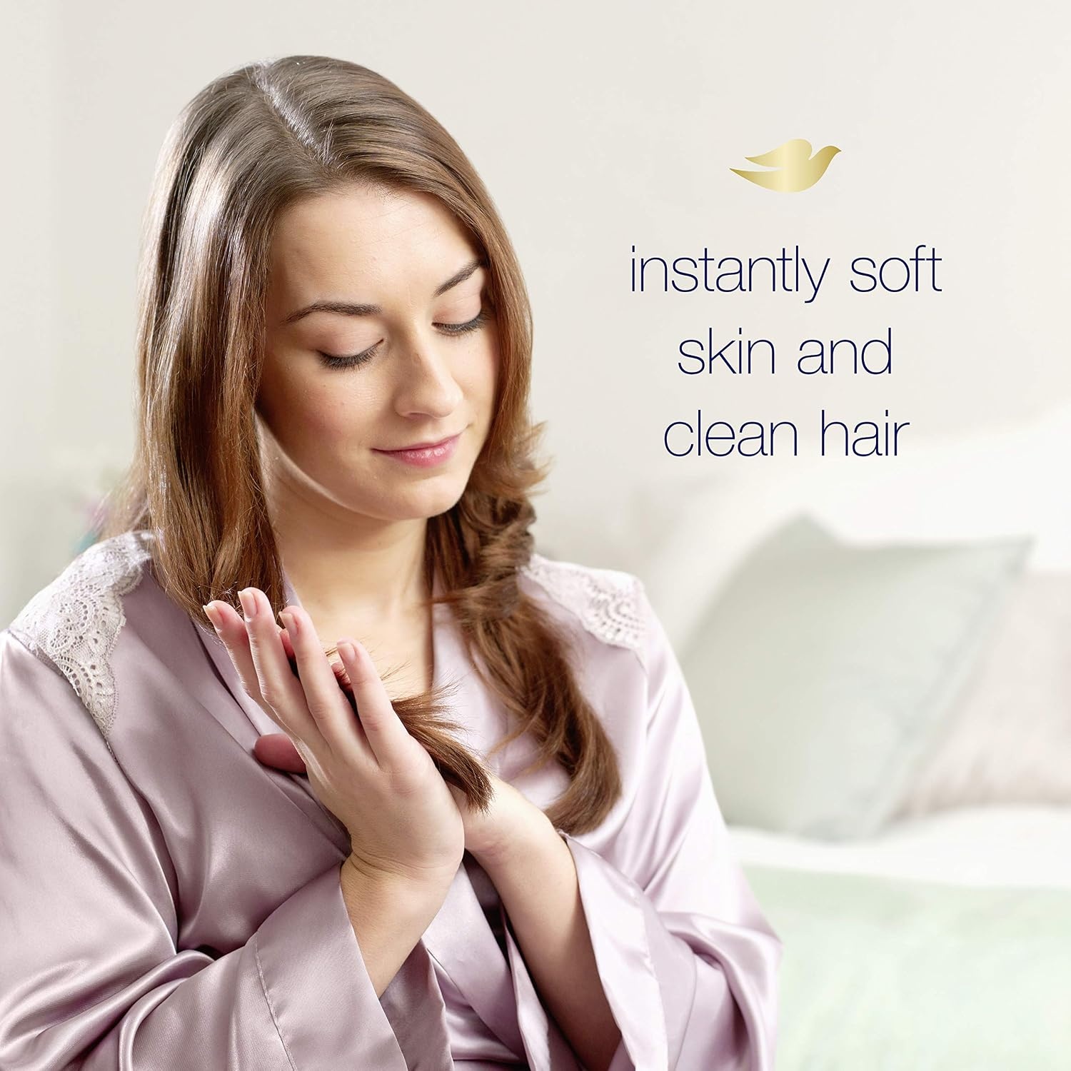 image:imageDove Cool Moisture Regimen Pack 2 Hair and 2 Skin Products for Soft Skin and Clean Hair4 Piece Set